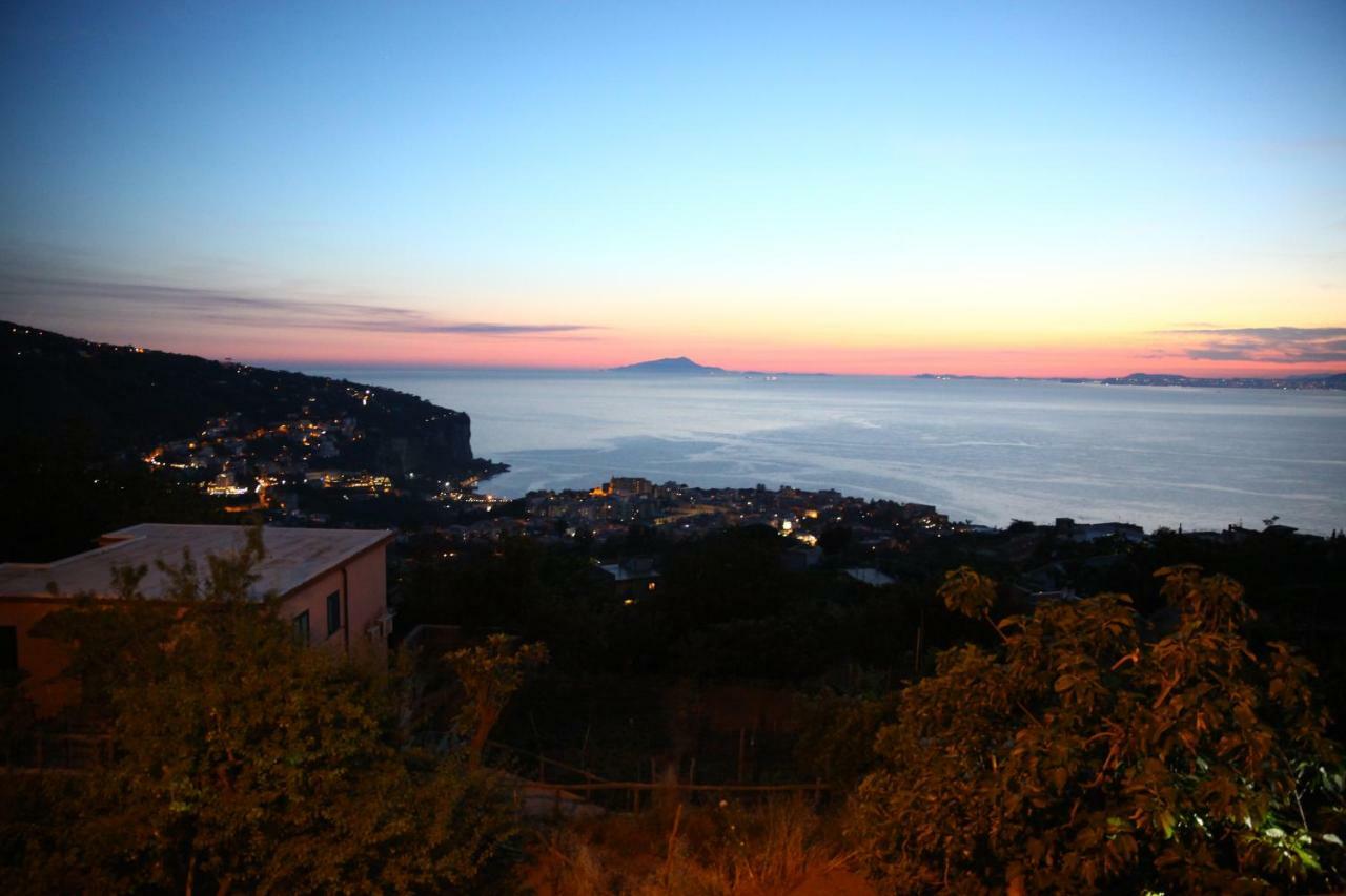 Casa Francy Stanza Privata Villa Vico Equense Kültér fotó