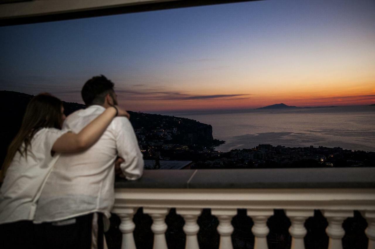 Casa Francy Stanza Privata Villa Vico Equense Kültér fotó
